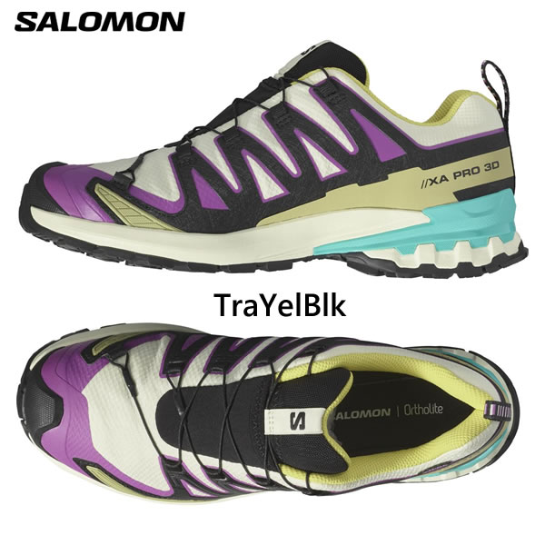 25FW SALOMON シューズ XA PRO 3D V9 GORE-TEX: 正規品/サロモン/メンズ/トレイルランニング/スニーカー/靴/outdoor/GTX