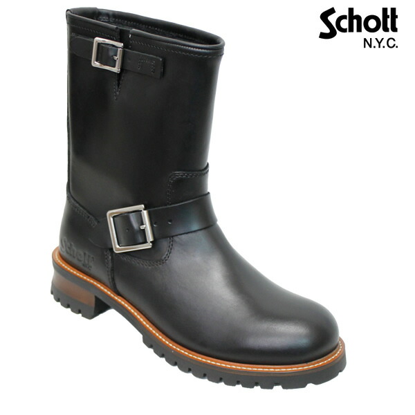 SCHOTT エンジニアブーツ S28001 ENGINEERE BOOTS: 正規品/メンズ/ショット/シューズ/靴 24,211円