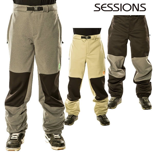 「全品5-15倍 21日08時迄」21-22 SESSIONS パンツ BRACKET JOGGER PANT:正規品/セッションズ/スノーボドウエア/メンズ/スノボ/snow|A.S.R.