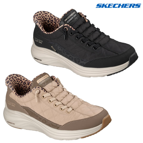 レディース SKECHERS スニーカー 150419 CONTOUR FOAM: 正規品/スケッチャーズ/スリップインズ/女性用/靴｜A.S.R.