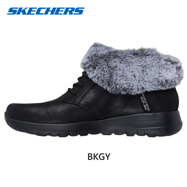「全品2-15倍 7月2日08時迄」レディース SKECHERS 防寒ブーツ 144803 ON-THE-GO JOY: 定まり品/スケッチャーズ/スリップインズ御上さん用//靴