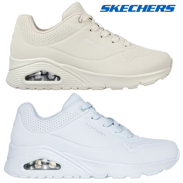 「全品5-15倍 13日08時」レディース SKECHERS スニーカー 73690 UNO STAND ON AIR: 正規品/スケッチャーズ/女性用/シューズ/靴
