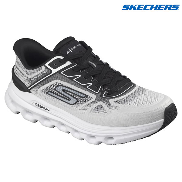 「全品5-15倍 21日08時迄」SKECHERS メンズ スニーカー 221120 GO RUN GLIDE-STEP ARCH FIT: 正規品/スケッチャーズ/スリップインズ/ハンズフリー/男性用/靴