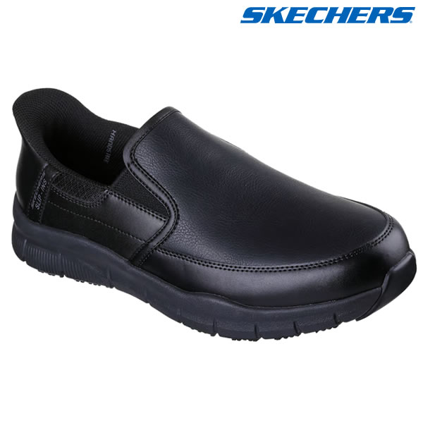 「全品5-15倍 16日08時」SKECHERS メンズ ワークシューズ 200304 NAMPA: 正規品/スケッチャーズ/スニーカー/男性用/スケッチャーズワーク/靴