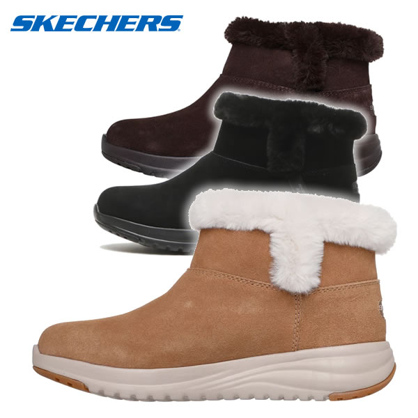 楽天市場】＊SKECHERS｜W Slip-Ins On-The-Go Joy Cozy Shimmer Boot