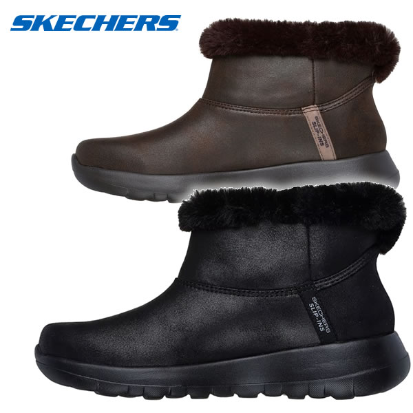 レディース SKECHERS 防寒ブーツ 144800 ON-THE-GO JOY: 正規品/スケッチャーズ/スリップインズ女性用//靴