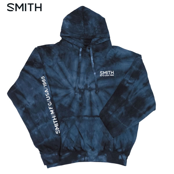 「全品2-15倍 11日02時迄」24SS SMITH パーカー TIE-DYE ISSUE HOODIE： 定まり品/スミス/スノーボード/スキーの板/メンズ/snow