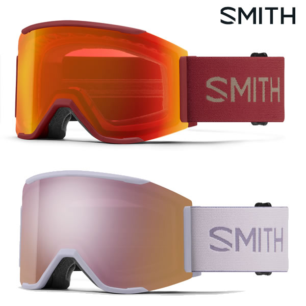 「全品2-15倍 11日02時迄」【取っておく商いもの】26-27 SMITH ゴーグル SQUAD MAG 物量制限事項 Early MODEL アジアン相応う: 定まり品/メンズ/スノーボード/スキーの板/スミス/snow