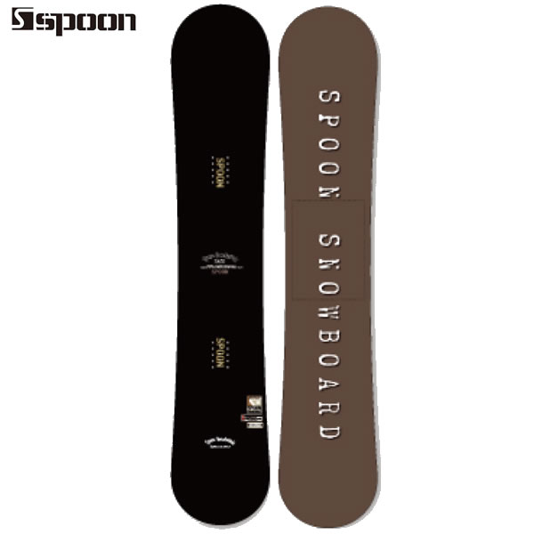 「全品5-15倍 13日08時」25-26 ユニセックス SPOON スノーボード BASE: 正規品/スプーン/板/スノボ/メンズ/レディース
