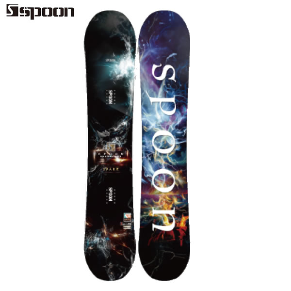 楽天市場】25-26 SPOON スノーボード SPARK: 正規品/スプーン/板