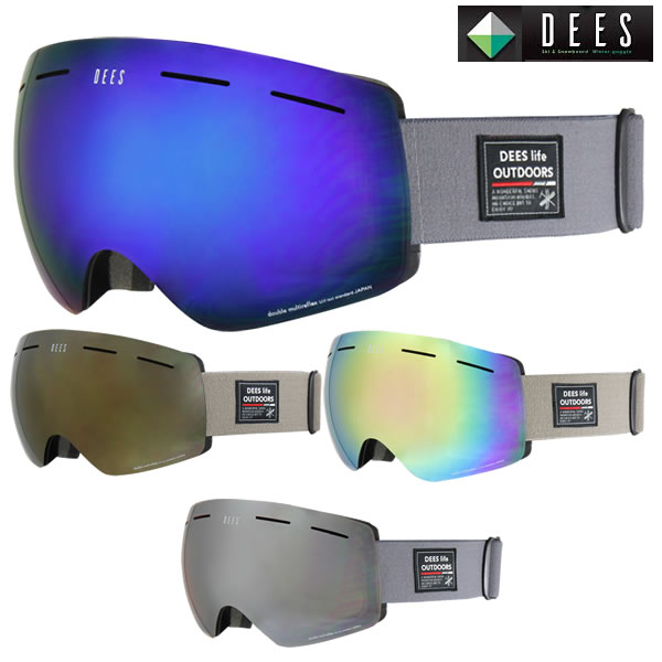 23-24 DEES ゴーグル TRIANGLE MARSHALL DYG-2363: 正規品/メンズ/スノーボード/スキー/ディーズ/snow画像