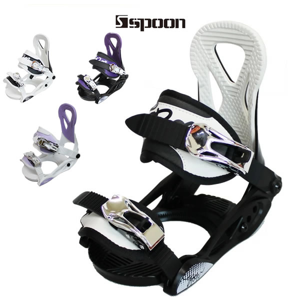 SPOON PH-5 子ども用　ジュニア　キッズ　ビンディング SPOON（スノーボード） SPOON スプーン PH 05 3Dにも対応