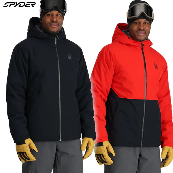 23-24 SPYDER ジャケット GRAND 3 IN 1 JACKET 38SA075344: 正規品/スパイダー/メンズ/スキーウエア/snow｜A.S.R.