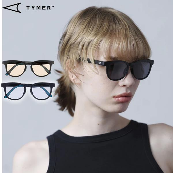 「全品5-15倍 21日08時迄」26SS TYMER サングラス BRAKE TY101 調光レンズ : 正規品/タイマー/メンズ/レディース