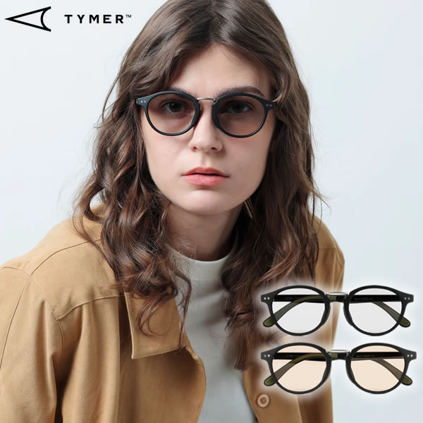 「全品5-15倍 21日08時迄」26SS TYMER サングラス OLIVER TY105 調光レンズ : 正規品/タイマー/メンズ/レディース