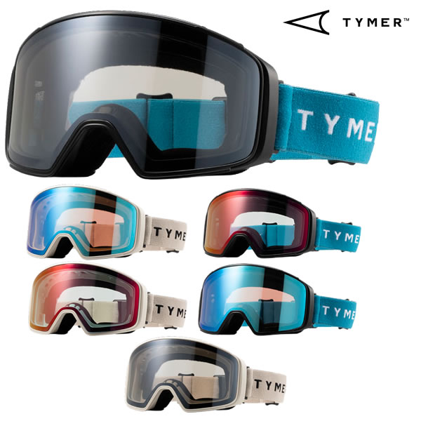 【予約商品】26-27 TYMER ゴーグル #01 Cylindrical 調光レンズ : 正規品/タイマー/メンズ/レディース/スキー/スノーボード/スノボ|A.S.R.
