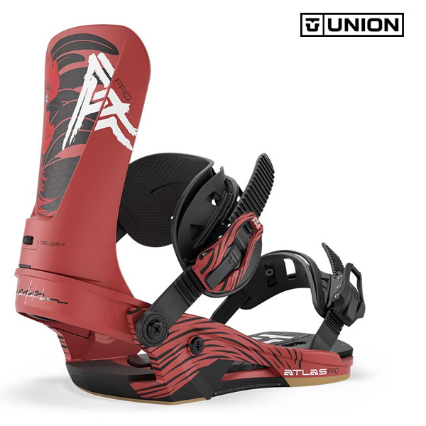 【予約商品】 26-27 UNION バインディング Atlas Pro:正規品/ユニオン/メンズ/スノーボード/ビンディング/金具|A.S.R.