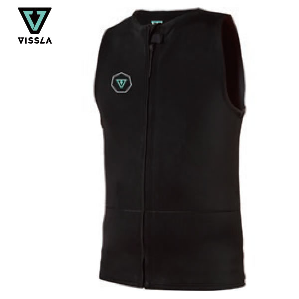 25SS VISSLA タッパーベスト THE SEVEN SEAS 2MM FRONT ZIP VEST MW02SFZV: 正規品/メンズ/ビスラ/ウェットスーツ/surf|A.S.R.