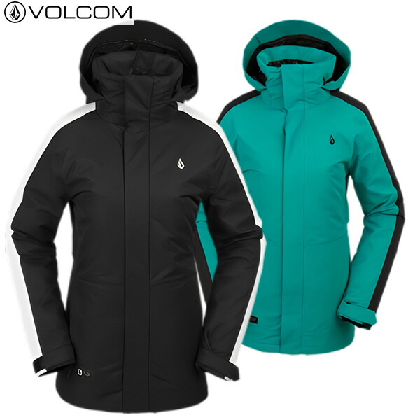 23-24 レディース VOLCOM ジャケット WESTLAND INS JACKET H0452412: 正規品/ボルコム/スノーボードウエア/スノボ/snow|A.S.R.