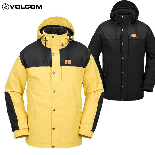 「全品2-15倍 11日02時迄」24-25 VOLCOM 上衣 LONGO GORE-TEX JACKET G0652505: 定め事品/ボルコム/メンズ/スノーボード御召しもの/スノボ/snow
