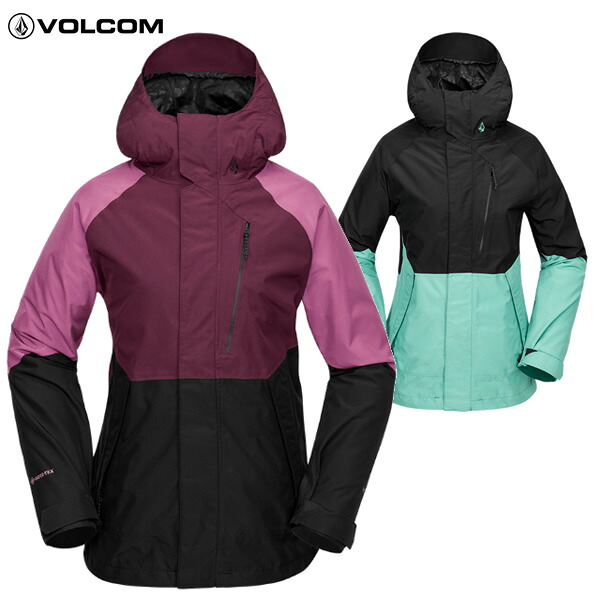 「全品5-15倍 13日08時」24-25 レディース VOLCOM ジャケット V.CO ARIS GORE-TEX JACKET H0652502: 正規品/ボルコム/スノーボードウエア/スノボ/snow