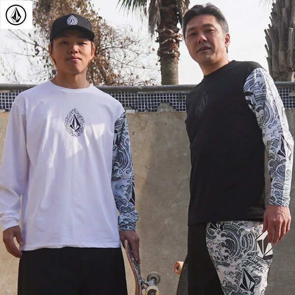 「全品5-15倍 21日08時迄」【ゆうパケット】26SS VOLCOM ラッシュガードTシャツ VLY261021 NOZAKA LS RASH TEE: 正規品/ボルコム/メンズ/長袖