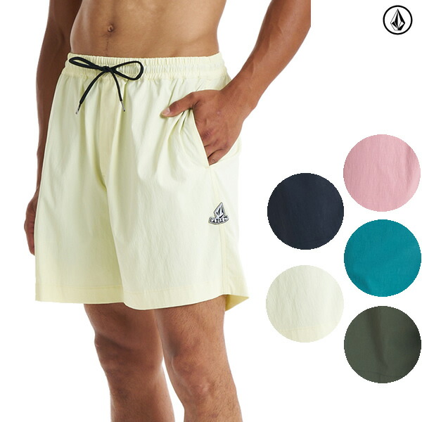 「全品5-15倍 21日08時迄」【ゆうパケット】26SS VOLCOM トランクス VBS261021 PISTOL STONE JAM TRUNKS 17: 正規品/メンズ/ボルコム/サーフパンツ/海水パンツ/海パン/ボードショーツ