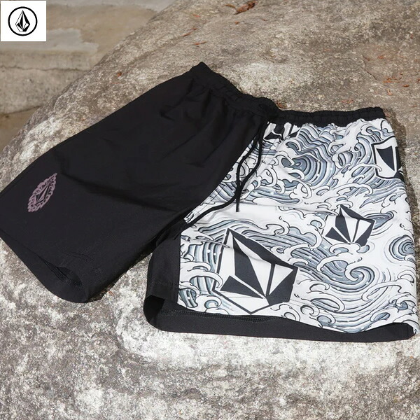 「全品2-15倍 16日08時迄」【ゆうパケット】26SS VOLCOM さる股引き VBS261028 NOZAKA JAM SHORT: 置き目品/メンズ/ボルコム/サーフズボン下/塩水ズボン下/海食麺麭/ゲーム盤さる股引き