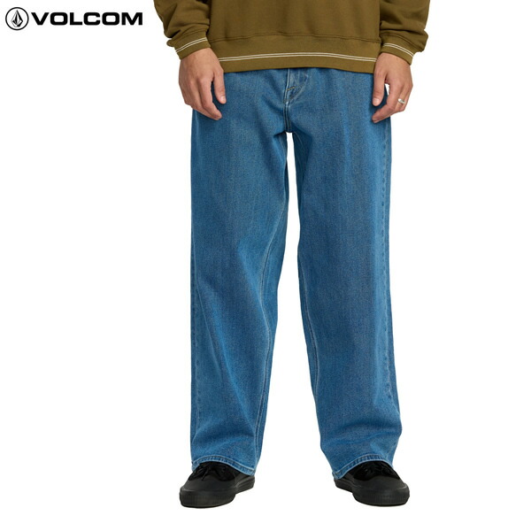 「全品2-15倍 16日08時迄」25FW VOLCOM ジーンズズボン下 A1932500 CHILLOW DENIM VS: 置き目品/メンズ/ボルコム/ジーパン/デニム