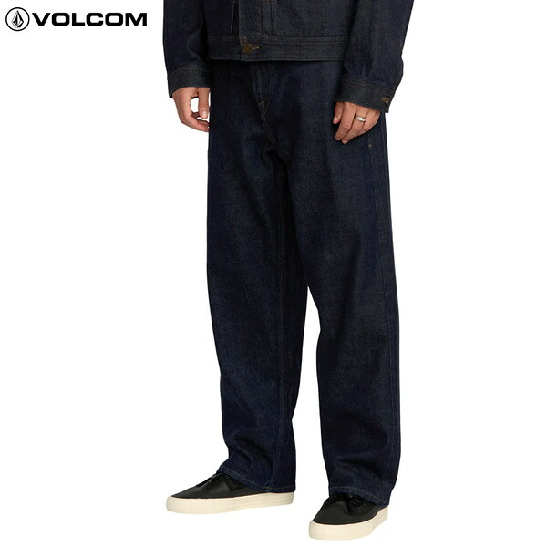 「全品5-15倍 16日08時」25FW VOLCOM デニムパンツ A1932506 POVJ DENIM CHINO: 正規品/メンズ/ボルコム/ジーパン/ジーンズ