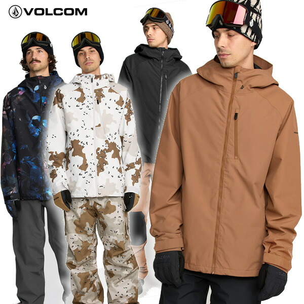 25-26 VOLCOM ジャケット 2836 INS JACKET G0452606: 正規品/ボルコム/メンズ/スノーボードウエア/スノボ/snow