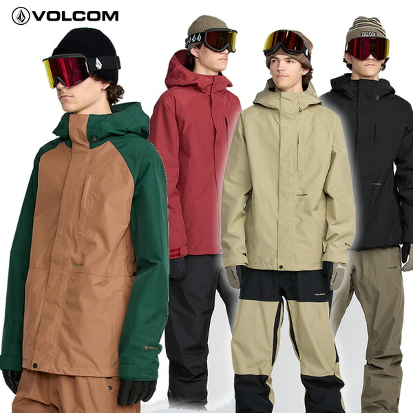 楽天市場】VOLCOM ボルコム スノーボード ウェア ジャケット ユニ