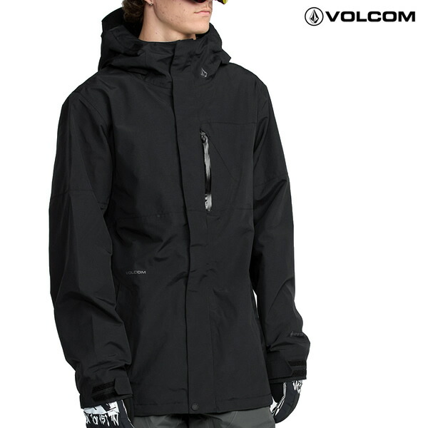 「全品2-15倍 11日02時迄」25-26 VOLCOM 上衣 L GORE-TEX JACKET G0652604: 定め事品/ボルコム/メンズ/スノーボード御召しもの/スノボ/snow