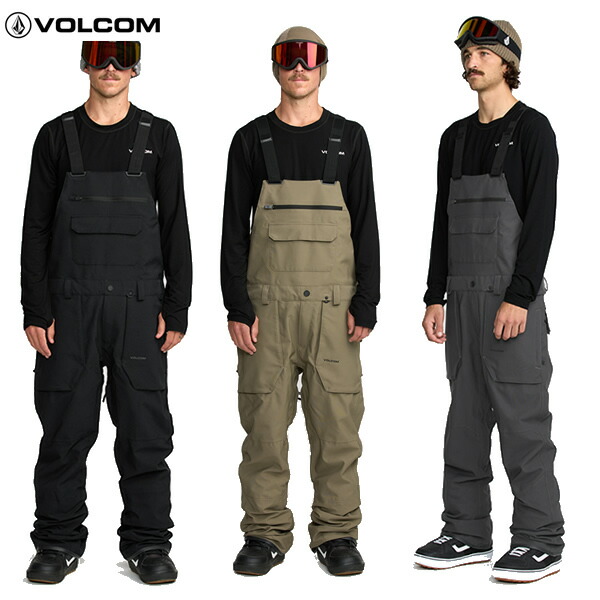 楽天市場】24-25 VOLCOM/ボルコム 3L GORE-TEX BIB overhauler 着用