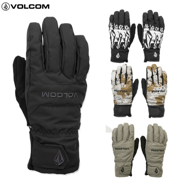 25-26 VOLCOM 地球儀 V.CO NYLE GLOVE J6852607: 置き目品/メンズ/スノーボード/ボルコム/スノボ