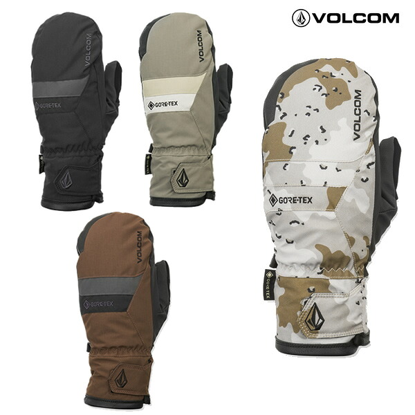 25-26 VOLCOM グローブ STAY DRY GORE-TEX MITT J6852605: 正規品/メンズ/スノーボード/ボルコム/スノボ/ミット/ミトン/snow