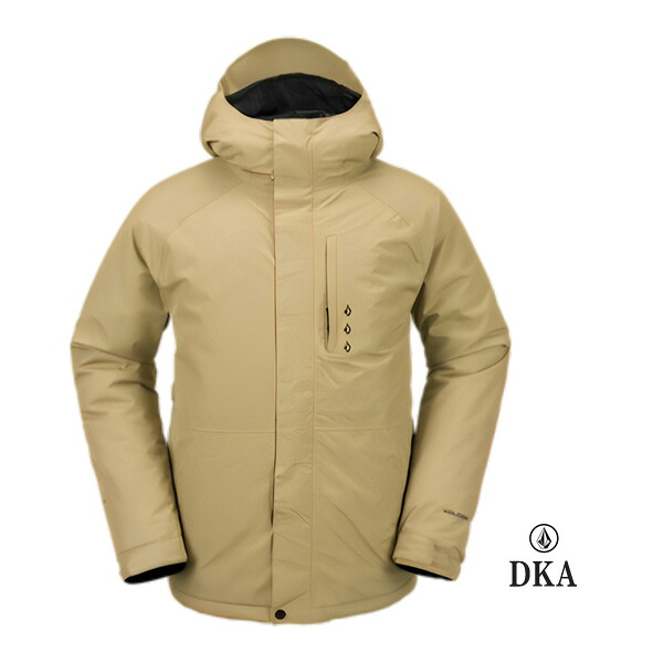 XXLのみ VOLCOM ジャケット DUA GORE-TEX JACKET G0652407: 正規品/ボルコム/メンズ/スノーボードウエア/スノボ/snow