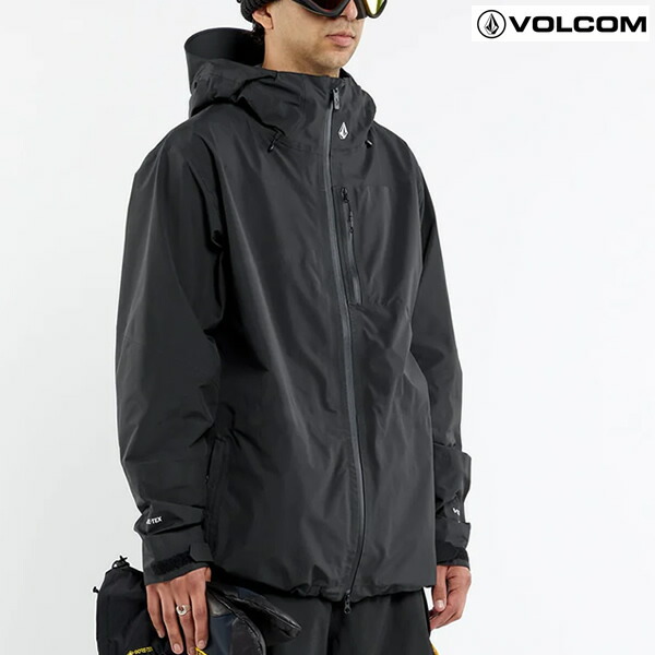 楽天市場】23-24 VOLCOM ジャケット ARTHUR GORE PROSHELL JACKET