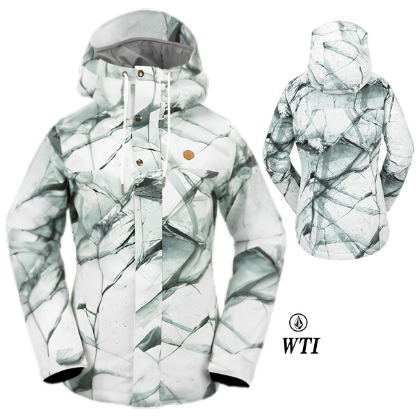 23-24 レディース VOLCOM ジャケット BOLT INS JACKET H0452413: 正規品/ボルコム/スノーボードウエア/スノボ/snow|A.S.R.