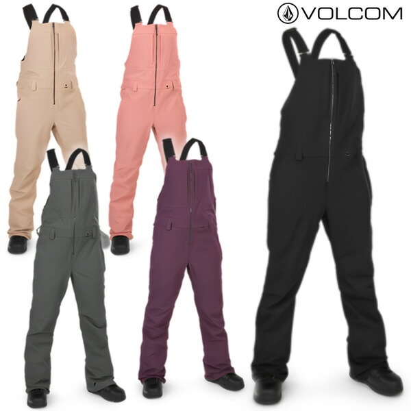 2024-25 秋冬新作  ハイブランドの 楽天市場】レディース VOLCOM Overall Bib Swift ビブパンツ パンツ