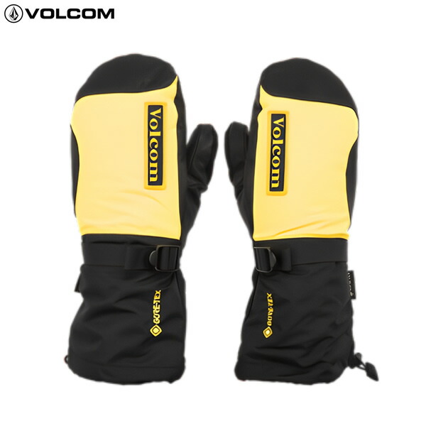 Volcom 91 GORE-TEX MITT ミトングローブ S 黒/黄 楽天市場】VOLCOM ボルコム MENS 91 GORE-TEX MITT グローブ