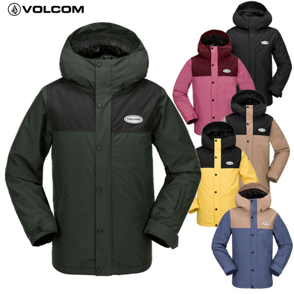 volcom - VOLCOM　17-18スノーボードウェア　上下セット 楽天市場】17-18 VOLCOM ボルコム スノー ボード ウェア キッズ