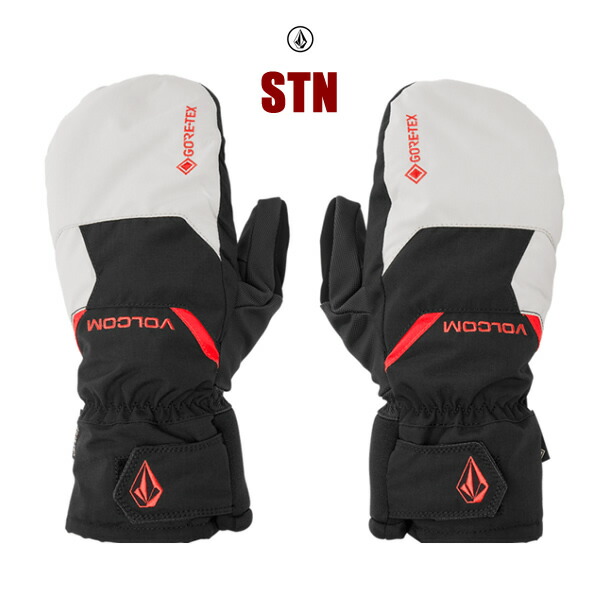 「全品2-15倍 11日02時迄」24-25 VOLCOM 地球儀 STAY DRY GORE-TEX MITT J6852505: 定め事品/メンズ/スノーボード/ボルコム/スノボ/グローヴ/ミトン/snow