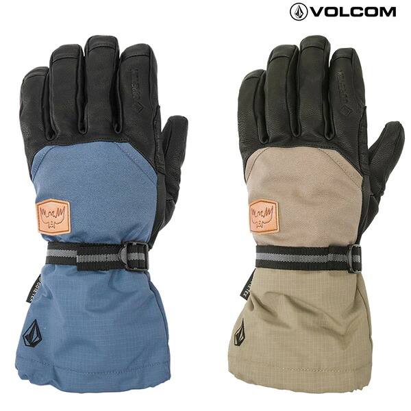 「全品5-15倍 21日08時迄」24-25 VOLCOM グローブ 91 Gore-Tex Glove J6852503: 正規品/メンズ/スノーボード/ボルコム/スノボ/now|A.S.R.