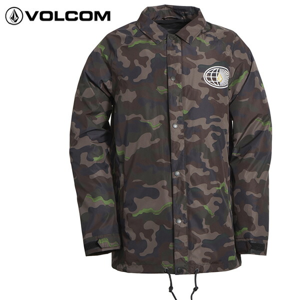「全品2-15倍 11日02時迄」VOLCOM 上衣 JP RPLT Coach Jacket g1502101 : 定め事品/ボルコム/メンズ/スノーボード御召しもの/御召しもの/スノボ/snow