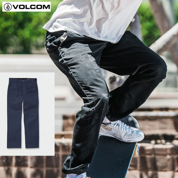 VOLCOM ボルコム スノーボード　メンズ　パンツ 楽天市場】VOLCOM ボルコム FRICKIN SKATE CHINO PANTS パンツ