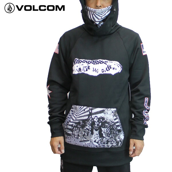 「全品2-15倍 16日08時迄」21-22 VOLCOM パーカー USST Hydro Riding Hoodie g4102201: 置き目品/ボルコム/メンズ/スノーボード御召しもの/パーカー/スノボ/snow