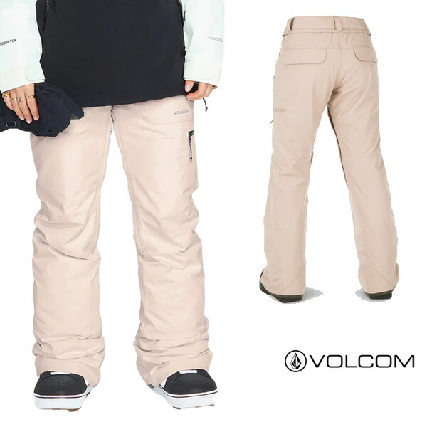 「全品5-15倍 13日08時」22-23 レディース VOLCOM パンツ KNOX INS GORE-TEX PANTS H1252301: 正規品/ボルコム/スノーボードウエア/スノボ/snow