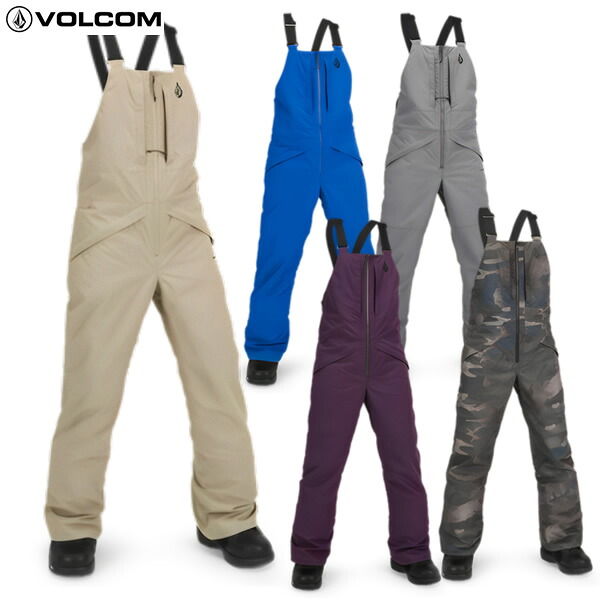 「全品2-15倍 11日02時迄」23-24 小わっぱ用 VOLCOM ビブパンツ BARKLEY INS BIB OVERALL I1252400: 定まり品/お坊っちゃん/キッズ/ボルコム/スノーボード御召しもの/スノボ/snow