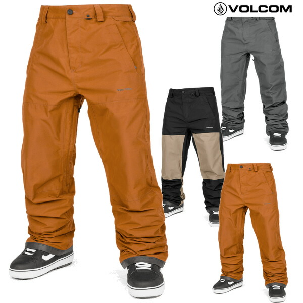 楽天市場】24-25 VOLCOM パンツ DUA GORE-TEX PANT G1352519: 正規品